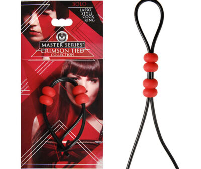 Master Series Crimson Tied Bolo