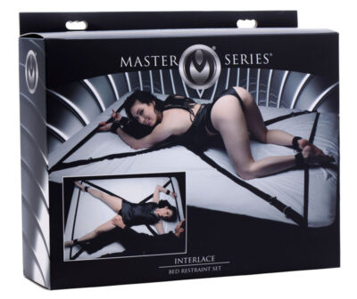 Master Series Interlace Bed Restraint Set