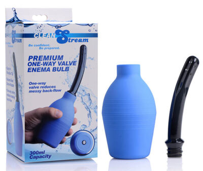 CleanStream Premium One-Way Valve Enema Douche