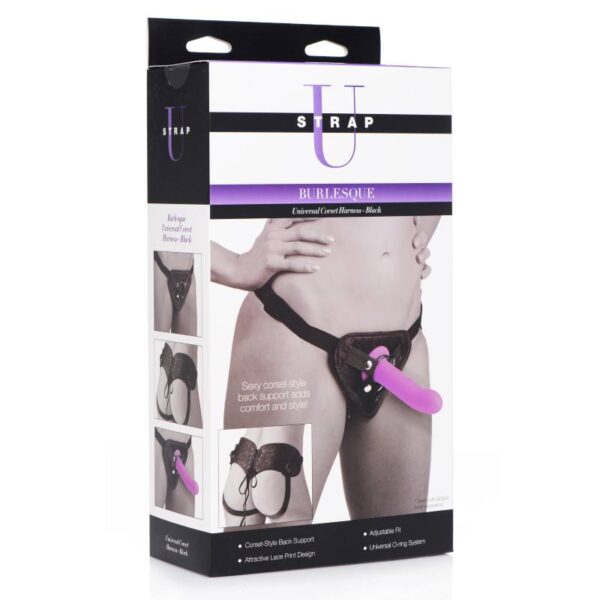 Strap U Burlesque Universal Corset Harness