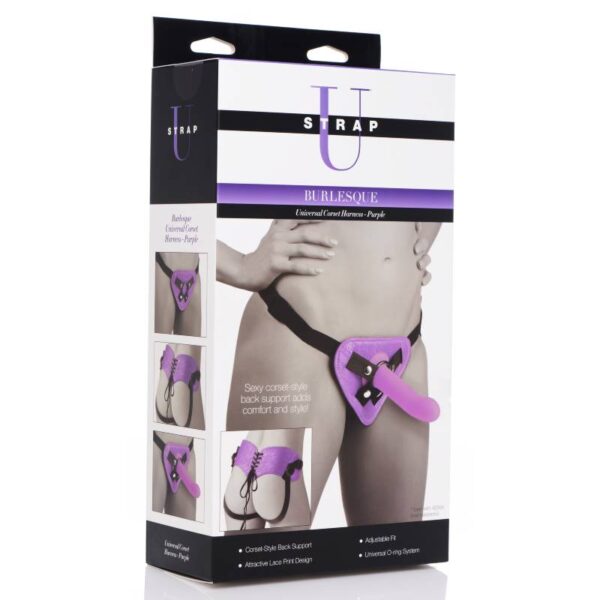 Strap U Burlesque Universal Corset Harness
