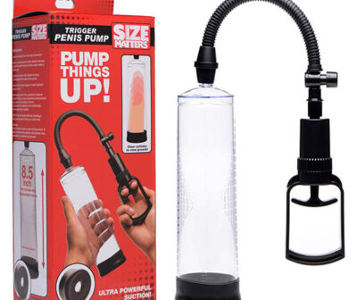 Size Matters Trigger Penis Pump