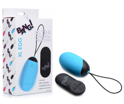 Bang! XL Silicone Vibrating Egg