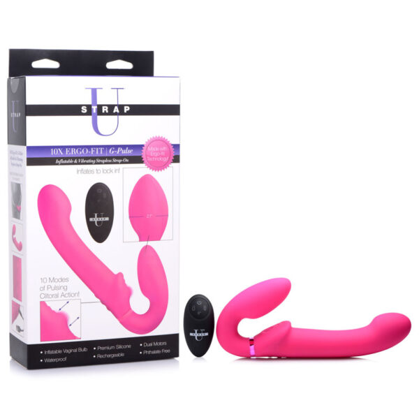 Strap-U 10X G-Pulse Ergo-Fit