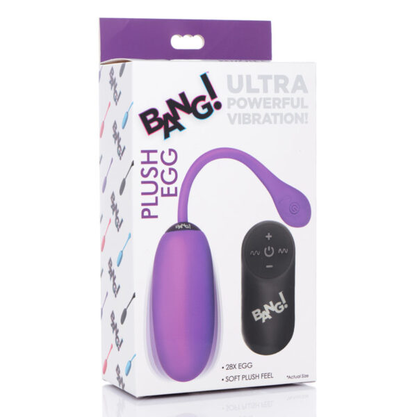 Bang! 28X Plush Egg & Remote