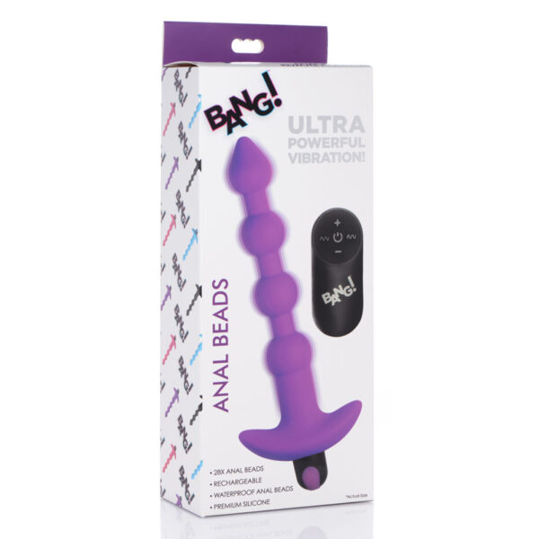 Bang! Vibrating Anal Beads