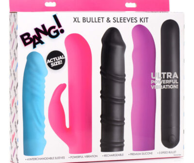 Bang! 4-in-1 XL Bullet & Sleeve Kit