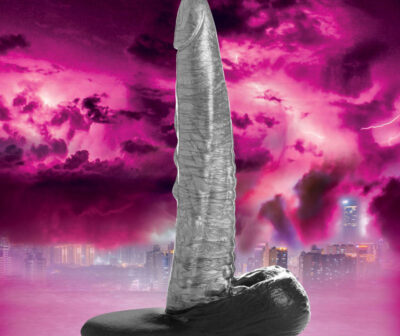 Creature Cocks The Gargoyle Rock Hard Silicone Dildo