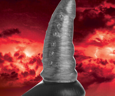 Creature Cocks Beastly Tapered Bumpy Silicone Dildo