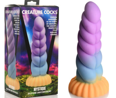 Creature Cocks Mystique Silicone Unicorn Dildo