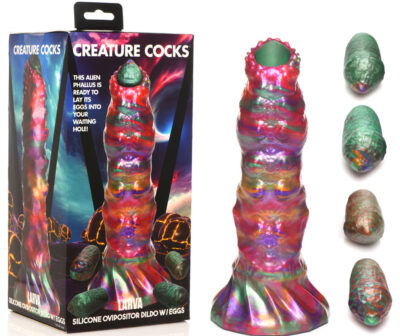 Creature Cocks Larva Silicone Dildo