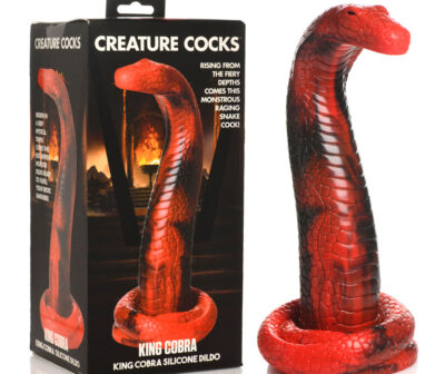 Creature Cocks King Cobra Silicone Dildo