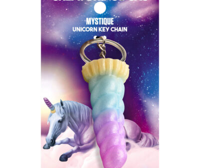 Creature Cocks Mystique Unicorn Keychain