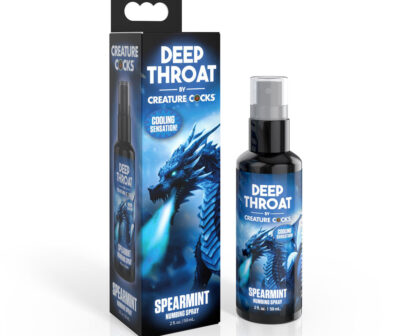 Creature Cocks Deep Throat Spray - Spearmint