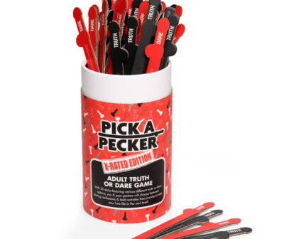 Frisky Pick A Pecker - X-Rated Edition