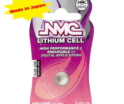Nmc Cr1220 Lithium Cell