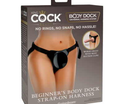 King Cock Elite Beginner's Body Dock Strap-On Harness