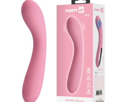 Party Up JOHN Flexible Vibe - Pink