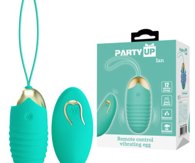 Party Up IAN Remote Egg - Teal