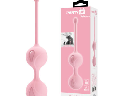 Party Up REBECCA Kegel Balls - Pink