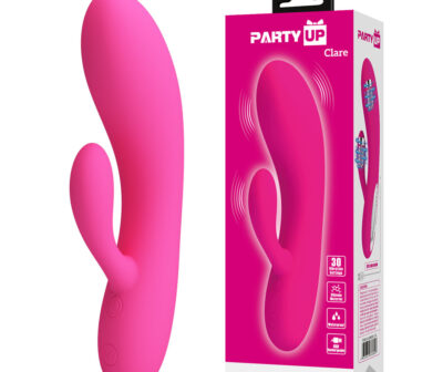 Party Up CLARE Flexible Vibe - Pink