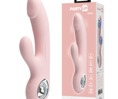 Party Up DAVE Rabbit Vibe - Pink