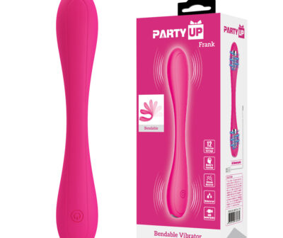 Party Up FRANK Bendable Vibe - Pink