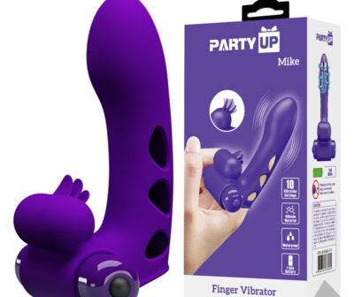 Party Up MIKE Finger Vibe - Purple