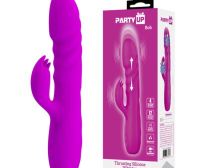 Party Up BOB Thrusting Vibe - Purple