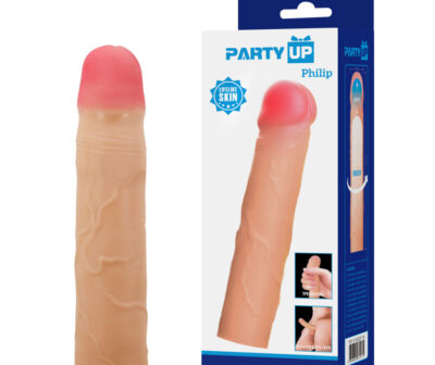 Party Up PHILIP 3 Inch Extender Sleeve