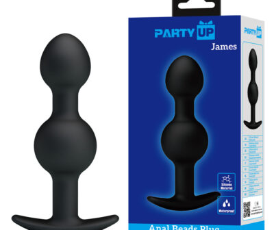 Party Up JAMES Anal Bead Plug