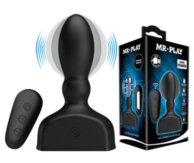 MR PLAY Inflatable Anal Plug