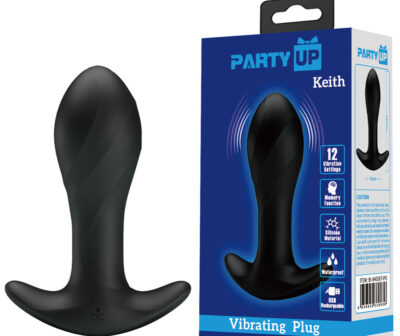 Party Up KEITH Vibrating Plug