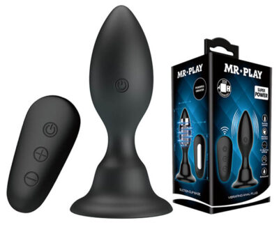 MR PLAY Vibrating Anal Plug