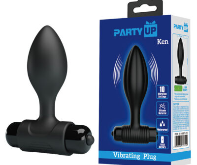 Party Up KEN Vibrating Butt Plug