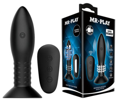 MR PLAY Rotation Beads Anal Plug