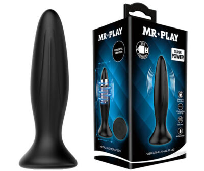 MR PLAY Vibrating Anal Plug