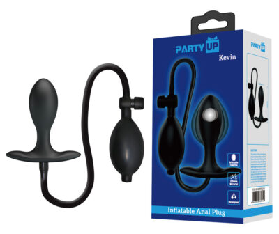 Party Up KEVIN Inflatable Butt Plug