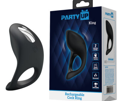 Party Up KING Rechargeable Cock Ring