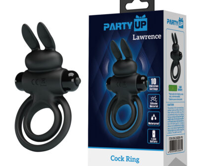 Party Up LAWRENCE Vibrating Cock Ring