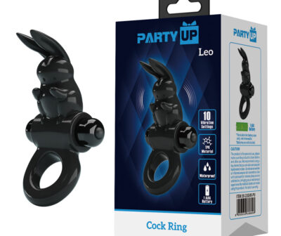 Party Up LEO Vibrating Cock Ring
