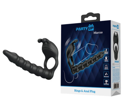 Party Up MARCUS Ring & Anal Plug