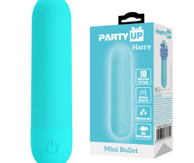 Party Up HARRY Mini Bullet - Teal