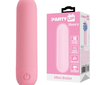Party Up HENRY Mini Bullet - Pink