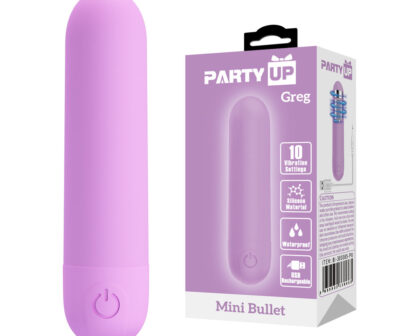 Party Up GREG Mini Bullet - Purple