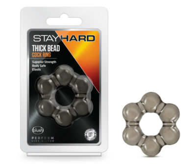 Stay Hard Thick Bead Cock Ring