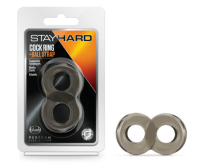 Stay Hard Cock Ring and Ball Strap