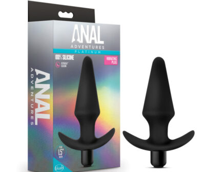 Anal Adventures Platinum Vibrating Plug
