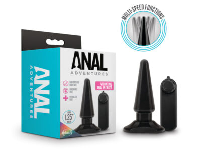 Anal Adventures Basic Vibrating Anal Pleaser