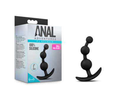 Anal Adventures Platinum Small Anal Beads